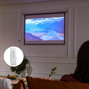 Ecran Proiectie 84" – Motorizat pentru Home Cinema - Img 2