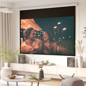 Ecran Proiector 100” – Montaj Pe Perete sau Tavan - Img 2