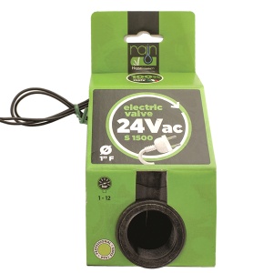 Electrovalva 24V 1" Filet exterior x Racord olandez RN150 Home pentru sisteme de irigare