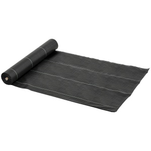 Foaie Neagra de Mulci 50x2m pentru Gradina, Sera, Gradina Drenaj - Img 1