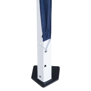 Foisor Pliabil 2.4x2.4m, Foisor de Gradina Structura - Img 8