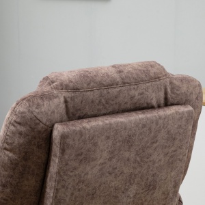 Fotoliu Relax Maro – inclinabil Manual cu Material Textil - Img 8
