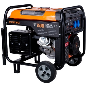 Generator pe 6kW-30A benzina Ponto 7500Е N