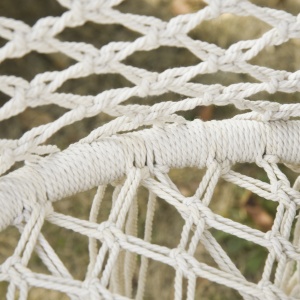 Hamac de gradina Boho Chic Scaun Suspendat pentru Interior si Exterior Crem - Img 9