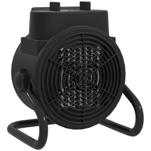 Încălzitor electric reglabil cu 3 moduri, 21.5x15.8x22 cm, Negru