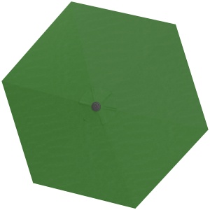 Înveliș de Schimb pentru Umbrelă cu Orificii de Aerisire, Ø300 cm, Verde - Img 1