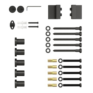 Kit Montaj Usi Glisante – sina 200 cm cu Accesorii Otel - Img 8