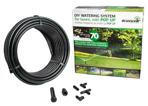 Kit pentru irigarea cu aspersoare pop-up a unei suprafete de maxim 70 m²