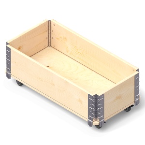 Lada pentru plante si flori 80x40x28 cm din lemn Upyard