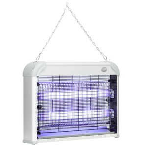 Lampa Anti-tantari 20W – LED UV, Tava Detasabila, Protectie Eficienta - Img 1
