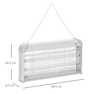 Lampa Anti-tantari 30W, 48.5x8.5x26.5cm - Img 3