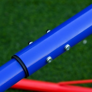 Leagan pentru Copii Dublu cu Balans Pivotant la 360° din Metal si PP - Img 9