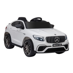 Masina Electrica Copii – Mercedes, 3-5 Ani cu Centura Siguranta - Img 1