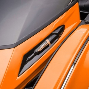 Masina Electrica pentru Copii, Automobil Lamborghini cu Telecomanda, Faruri LED si Muzica - Img 9