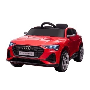 Masina Sport Copii 12V – Rosie, Cu Telecomanda & LED-uri