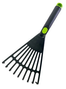 Mini grebla din plastic pentru gradinarit