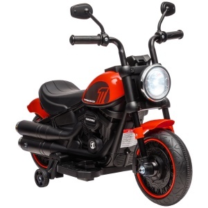Motocicleta Electrica 18–36 Luni – Far & Roti Suplimentare - Img 1