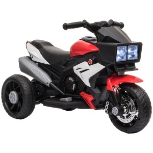 Motocicleta Electrica 6V – Copii 3–5 ani, Rosie cu Lumina & Sunet - Img 1