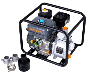 Motopompa de apa pe benzina 3"-48m3/h Ponto PTQGZ80-C