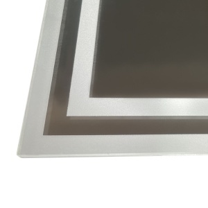 Oglinda de Baie cu Lumini LED, 90x70cm - Img 9