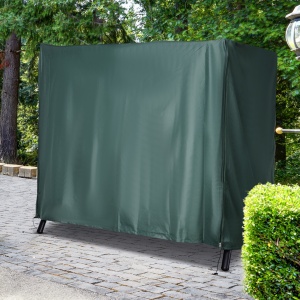 Panza de Acoperire pentru Leagan din Tesut Oxford Impermeabil 180x124x164cm - Img 2