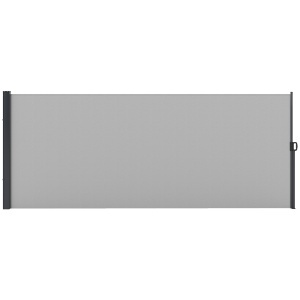 Paravan Lateral UV30 400×160 cm Gri
