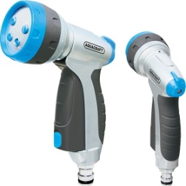 Pistol de apa cu 5 jeturi Aquacraft Soft -Touch Metal Premium