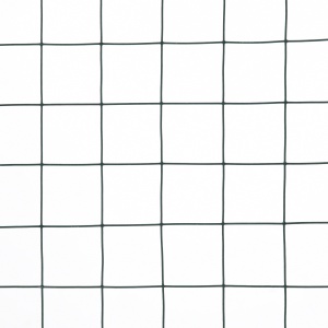 Plasa Metalica pentru Gradina Acoperita cu PVC pentru Garduri Exterioare, 500x91cm, Verde - Img 8