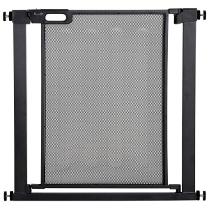 Poarta de Siguranta Reglabila 76–103 cm pentru Usi/Scari – Negru - Img 1
