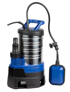Pompa de drenaj 0,75kW - 13,5m3/h pentru apa murdara Gmax cu plutitor extern si corp de inox Q750B123I