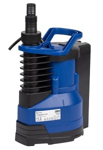 Pompa submersibila 0,4kW - 9m3/h de drenaj pentru apa curata Gmax cu plutitor incorporat Q400122