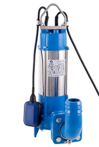 Pompa submersibila 1,1kW - 19,8m3/h de drenaj pentru fecale cu cutit tocator Gmax CUT1100