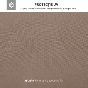 Prelata de Schimb 3×3 m – Copertina UV Cafeniu 2‑Nivel pentru Foisor - Img 4