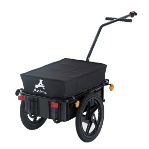 Remorca Bicicleta 144×59×80 cm – Cu Cos Metalic Rezistent