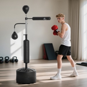 Sac Box de Podea 3 in 1, Inaltime Reglabila 160-230cm - Img 2