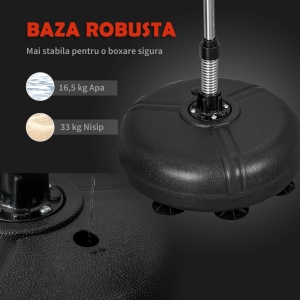 sac de box, 45x45x133-151cm, auriu - Img 7