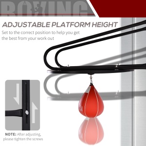 Sac de Box Forma Par Rapid cu Platforma si Accesorii Incluse - Img 6