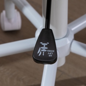 Scaun Birou Copii – Forma Inima, 5 Roti & Suport Rotativ - Img 7