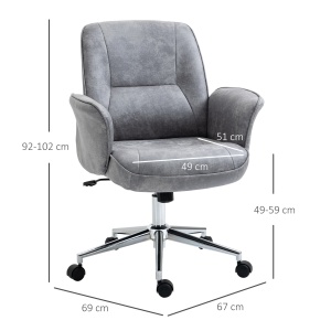 Scaun Birou Ergonomic – Reglabil & Balansoar, 67×69×102 cm - Img 3