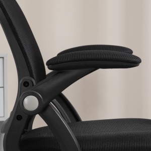 Scaun Birou Ergonomic – Spatar Plasa & sezut Tapitat - Img 9