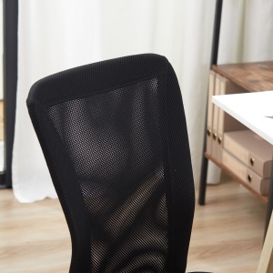 Scaun de Birou Ergonomic Rotativ cu 5 Roti Inaltime Ajustabila - Img 7