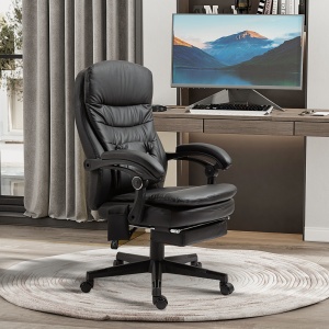 Scaun Masaj USB – Directorial, Cu Vibratii & Design Ergonomic - Img 2