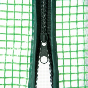 sera de gradina, 80x49x160cm, verde - Img 8