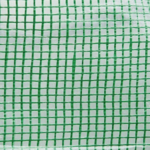 Sera Tunel cu Usa care se Ruleaza si Ferestre cu Copertina PE si Structura din Otel, 150x300x200cm, Verde - Img 8