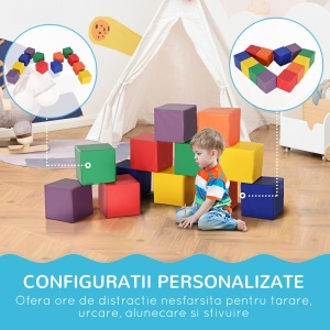 Set 12 Cuburi Moi – Joc Educational pentru Copii 2+ Ani - Img 5