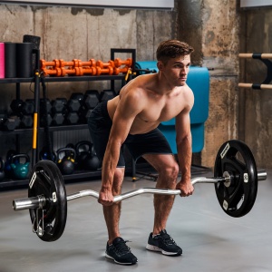 Set 2 Discuri 20kg – Otel Cauciucat, Cu Manere Ergonomice - Img 2