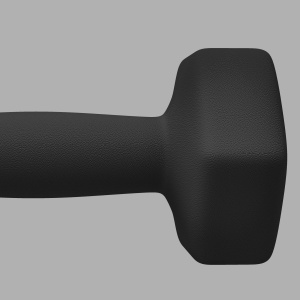 Set 2 Greutăți Hexagonale cu Gantere Pereche cu Prindere Antiderapantă pentru Antrenament de Fitness, 2x5 kg, 21x9x9 cm, Negru - Img 7