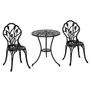 Set de Gradina 3 Piese din Aluminiu, Set Exterior - Img 1