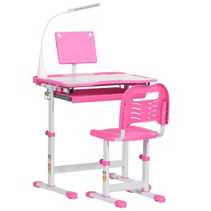 Set Masa si Scaun pentru Copii cu LED - Img 1