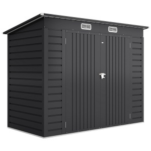 Sopron Gradina 8×4 ft – Otel Galvanizat pentru Depozitare - Img 1